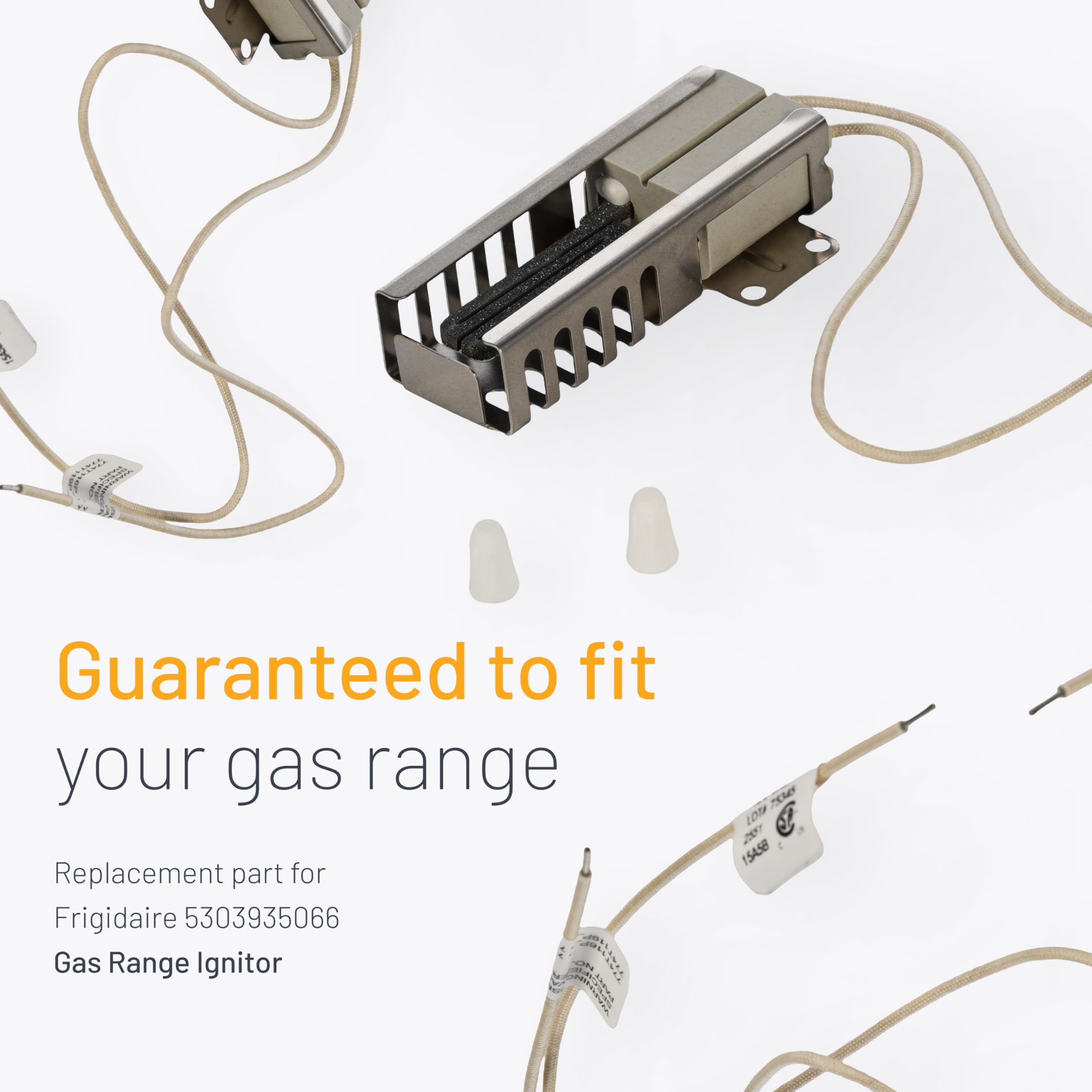 Smart Choice 5303935066 Flat Style Oven Igniter Compatible with Frigidaire, Compatible with Electrolux Gas Ranges and Wall Ovens, Replaces 5304515072 316428600 AP2150412 - Image 4