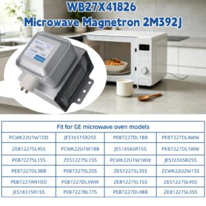 WB27X41826 Microwave Magnetron for GE Replacement Part WB27X11102 AP4502427