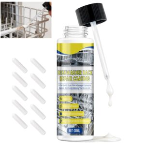 Dishwasher Rack Repair Coating, White Dishwasher Rack Repair Kit