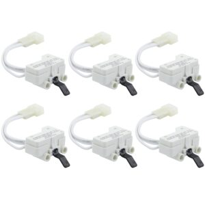BlueStars WP3406107 3406107 Dryer Door Switch for Whirlpool Maytag Kenmore