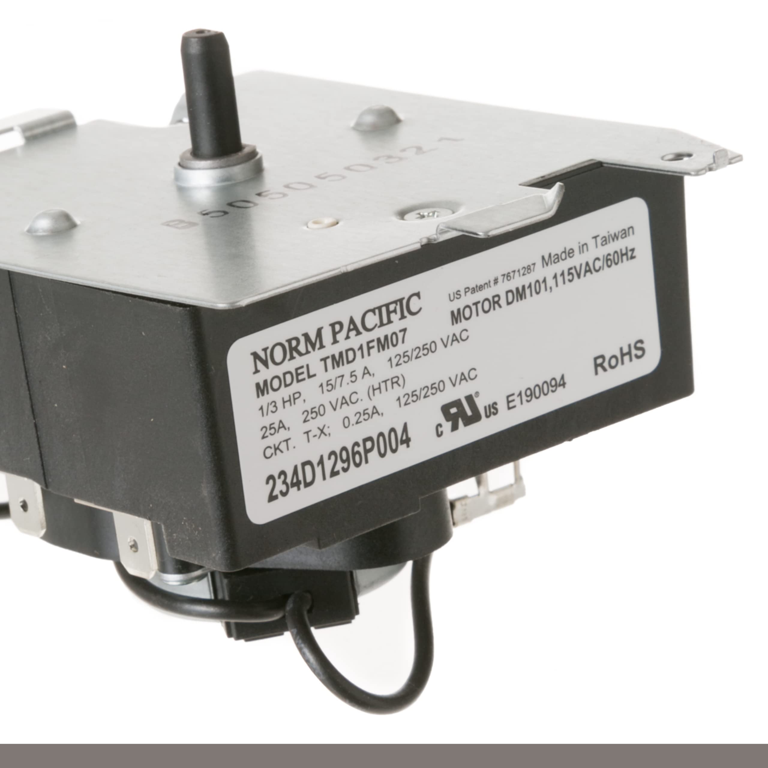Parts Master Replacement for GE/Hotpoint Dryer Timer - WE4M532, PS8746223, AP5788219, 3029573 - Part for Clothes Dryer Machine - Clothes Dryer Replacement Parts