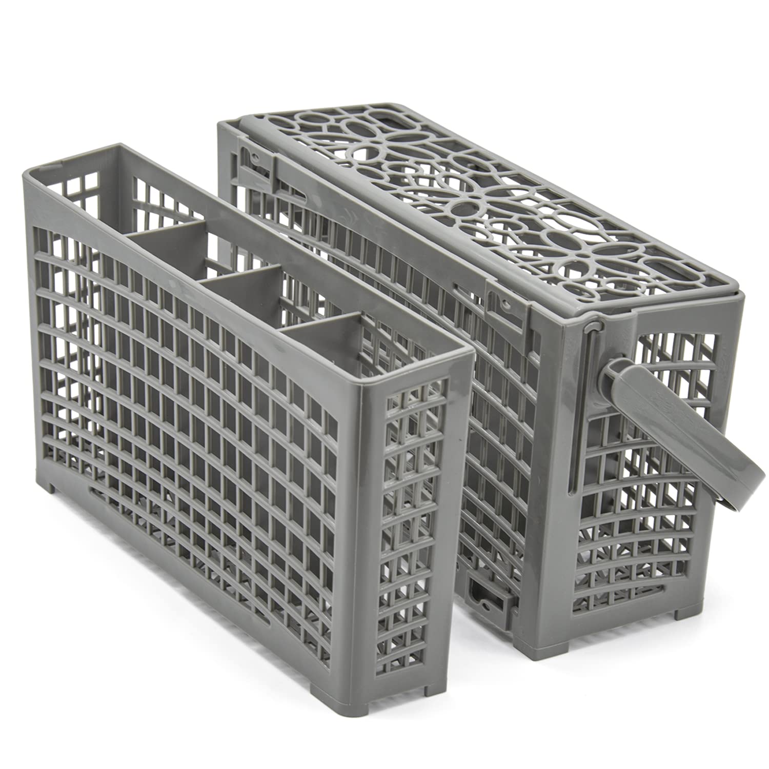 Universal Dishwasher Basket Replacement - 2 in 1 Utensil/Cutlery Basket - Image 3