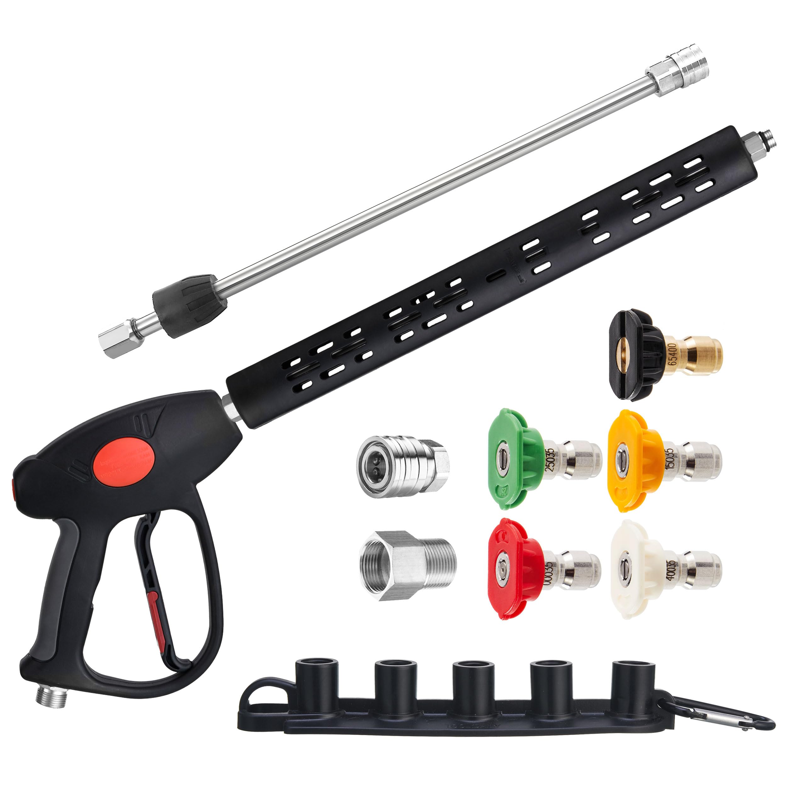 M MINGLE Replacement Pressure Washer Gun with Extension Wand, M22 Fitting - Image 4