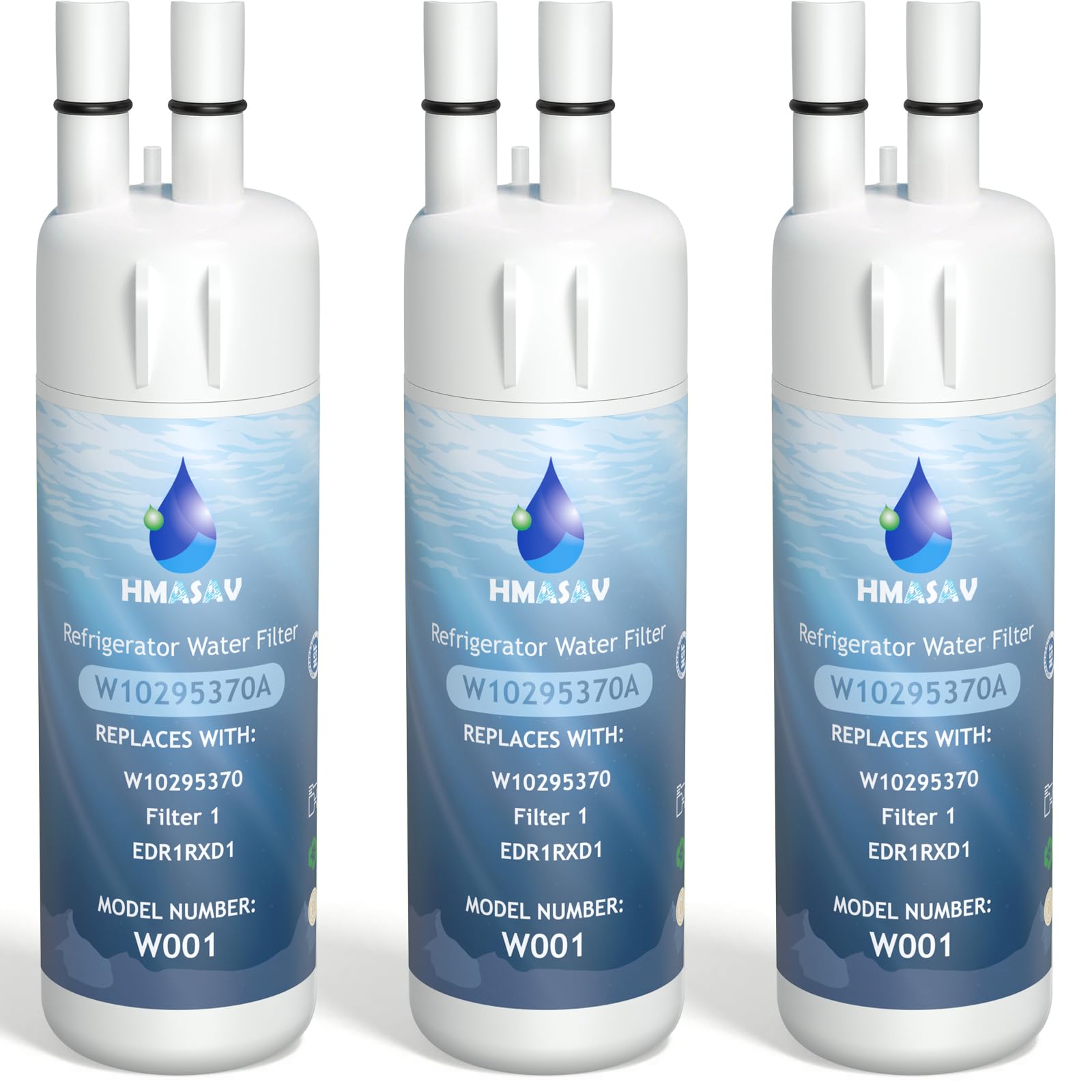 W10295370A Replacement for Whirlpool EDR1RXD1, Everydrop 1, WHR1RXD1, 3PACK - Image 3