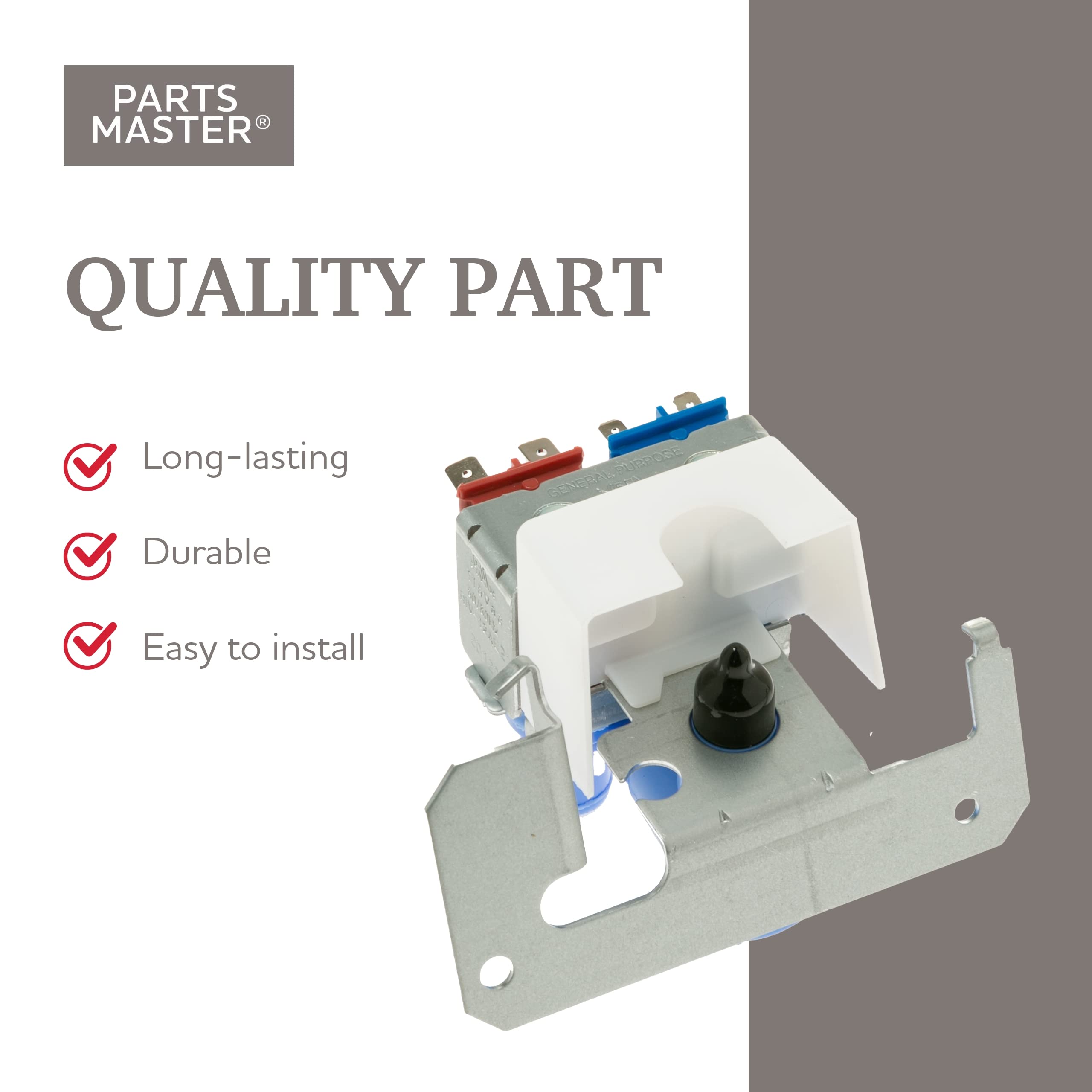 Parts Master Replacement for GE Refrigerator Water Valve with Guard - WR57X33326, PS16226572, AP6995571, 4960236, WV10032 - Image 7