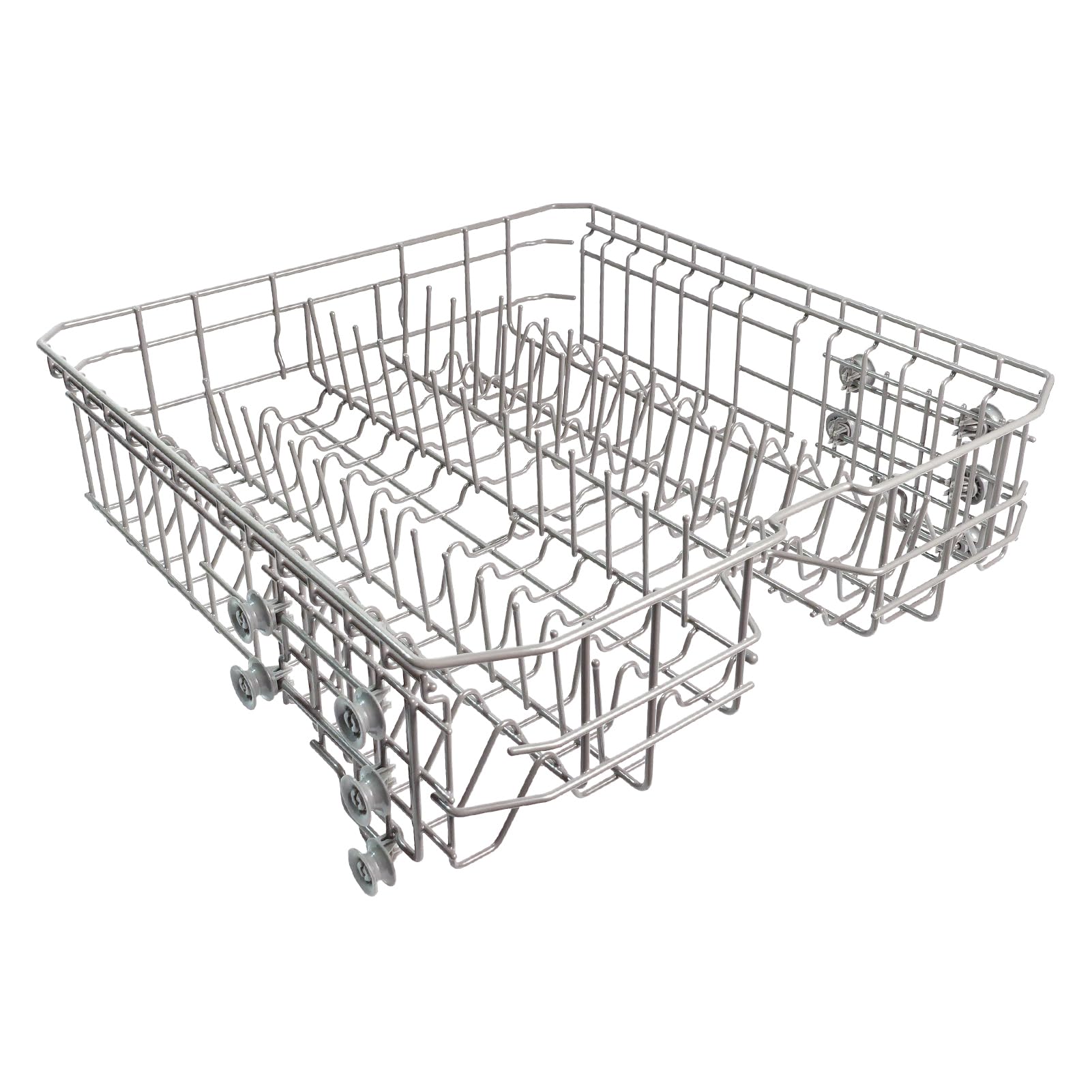 【2026 UPGRADED】DD82-01385A DD82-01385B Dishwasher Upper Rack Replacement Parts Fit for Samsung Dishwaher DW80R2031US, DW80R2031UG, DW80N3030US, DW80N3030UB, DW80N3030UW, DW80M2020US - Image 5