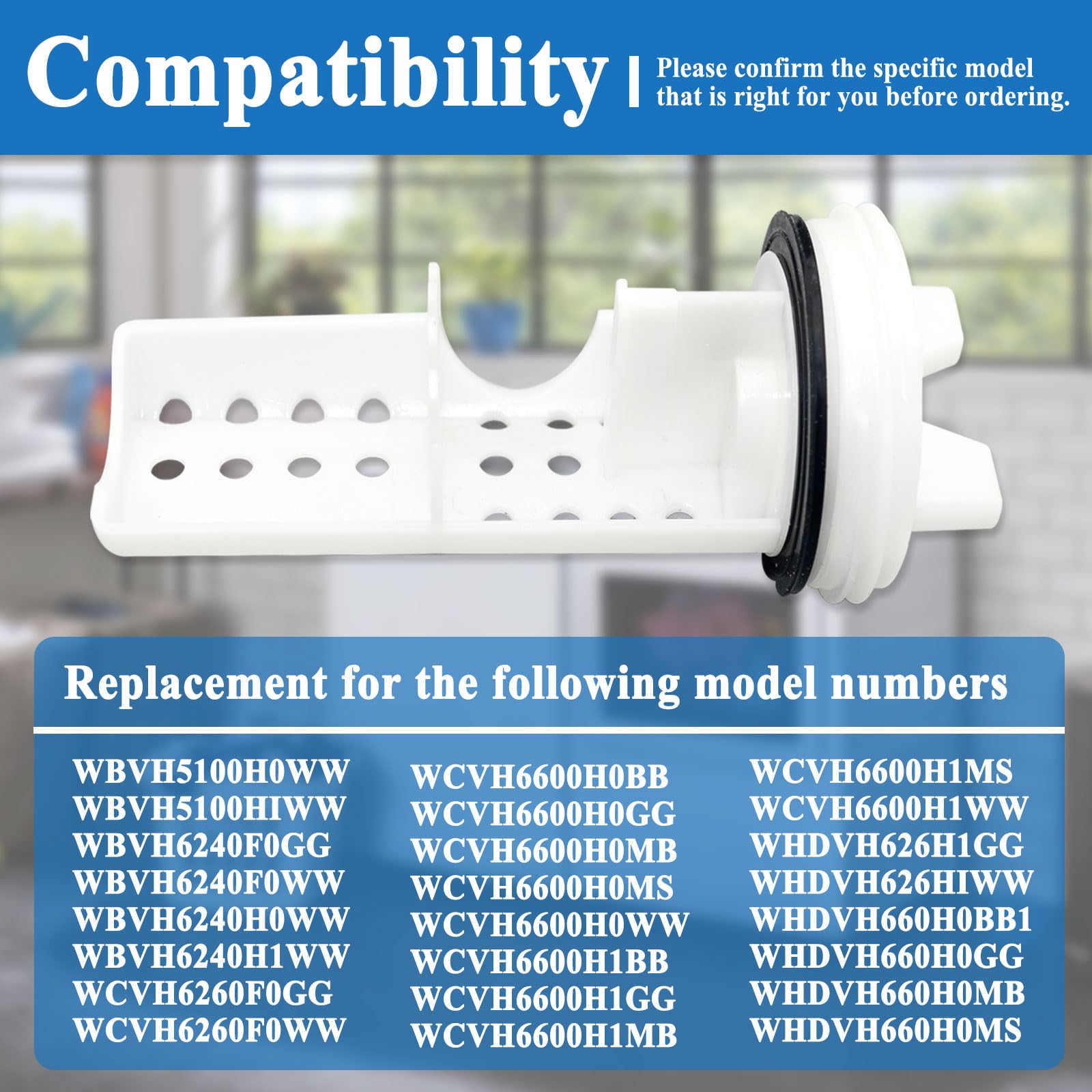 WH11X34741 Washer Drain Pump Filter