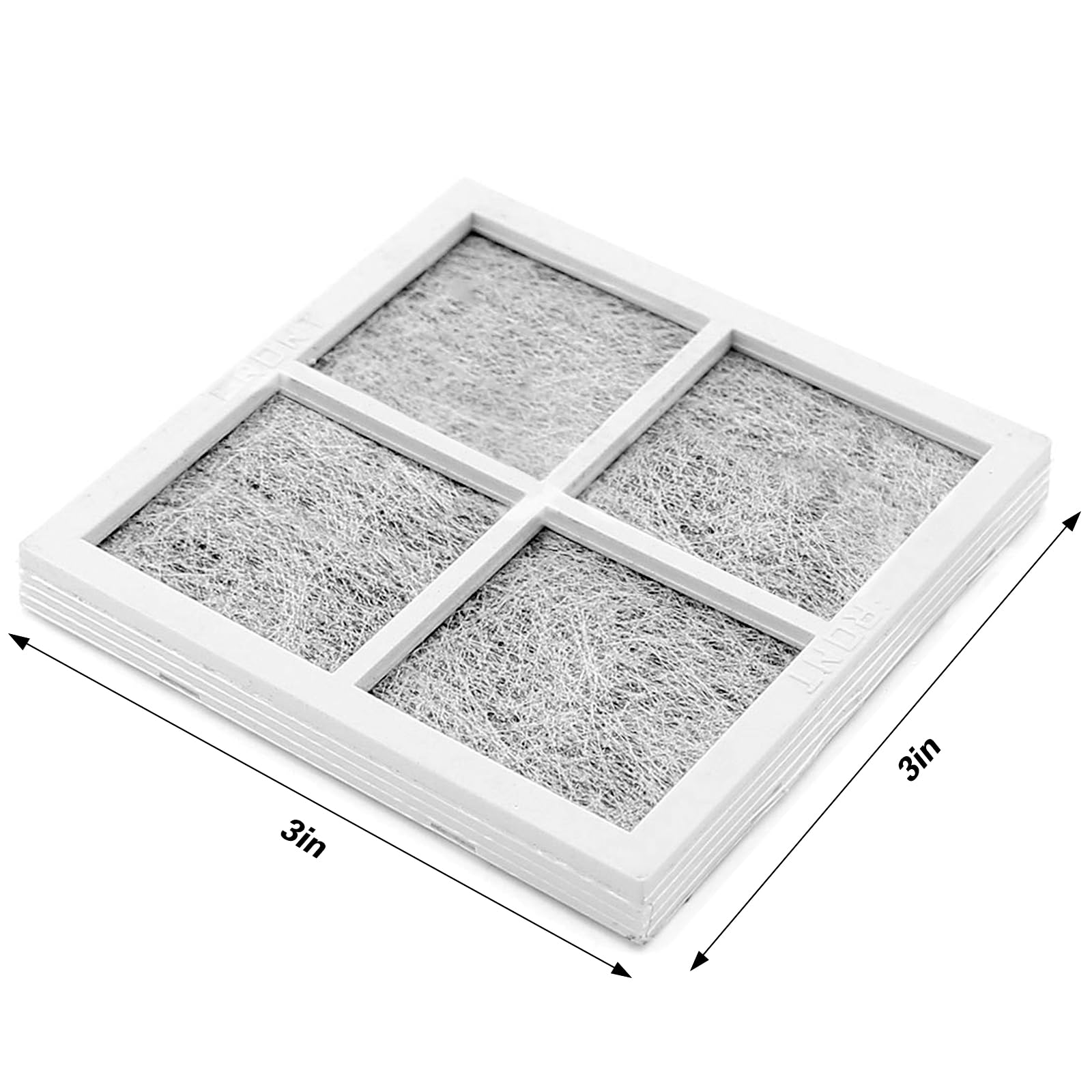 3 Pack LT120F Air Filter Replacement for LG Refrigerator, Kenmore Elite 9918, 795,Replaces ADQ73214404, LMXS30776S,ADQ73214402 ADQ73214403 - Image 4