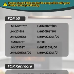 MCR62347202 Front Base Plate Trim Compatible With LG