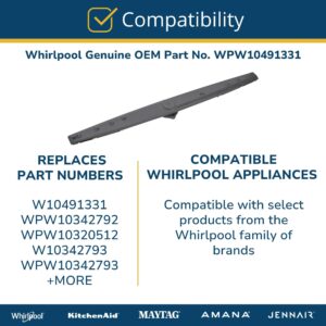 Whirlpool WPW10491331 OEM Dishwasher Lower Wash Arm Assembly
