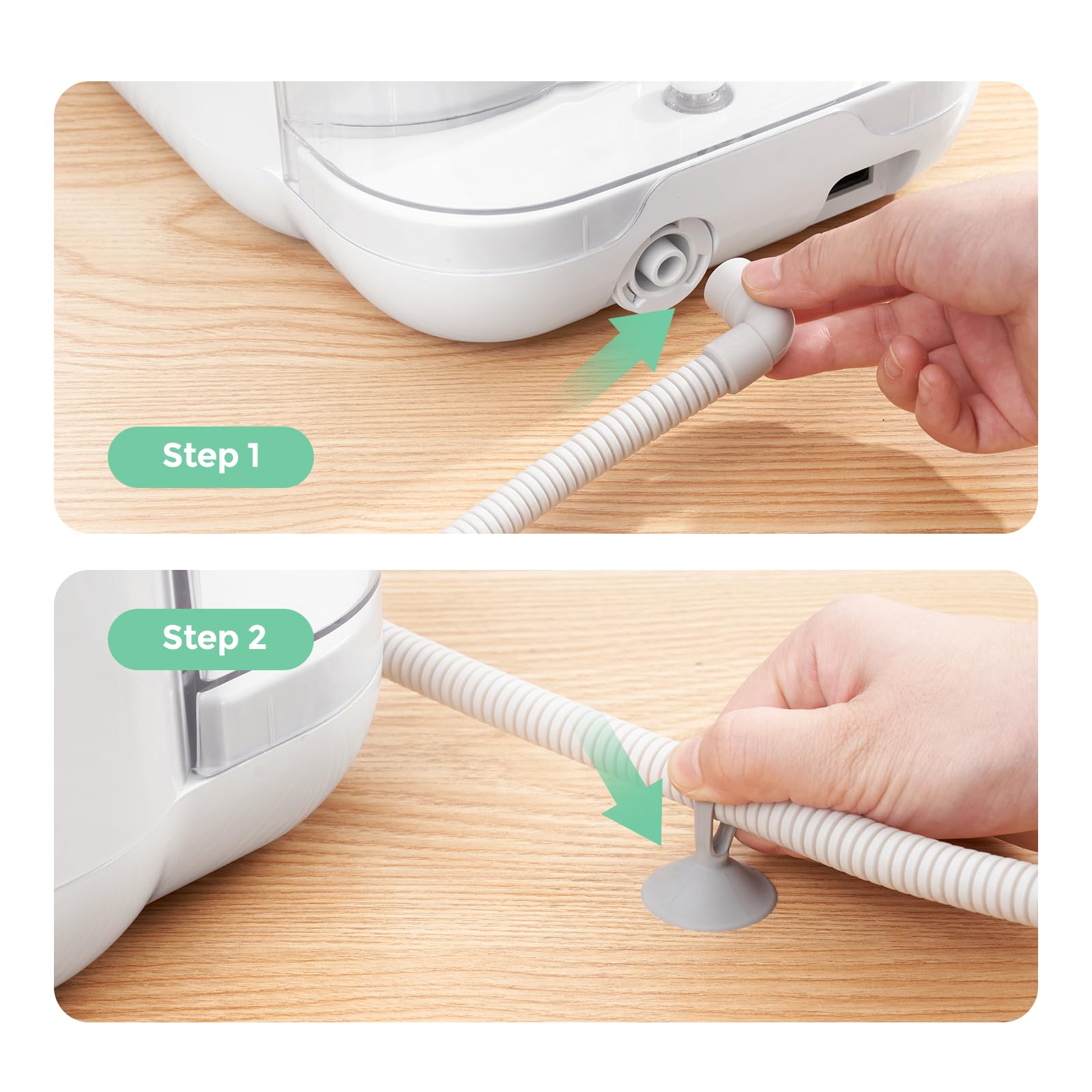 Momcozy Soft & Safe Drain Hose for KleanPal Pro Baby Bottle Washer – Flexible, Durable Replacement Accessory for Easy Water Drainage (1M)