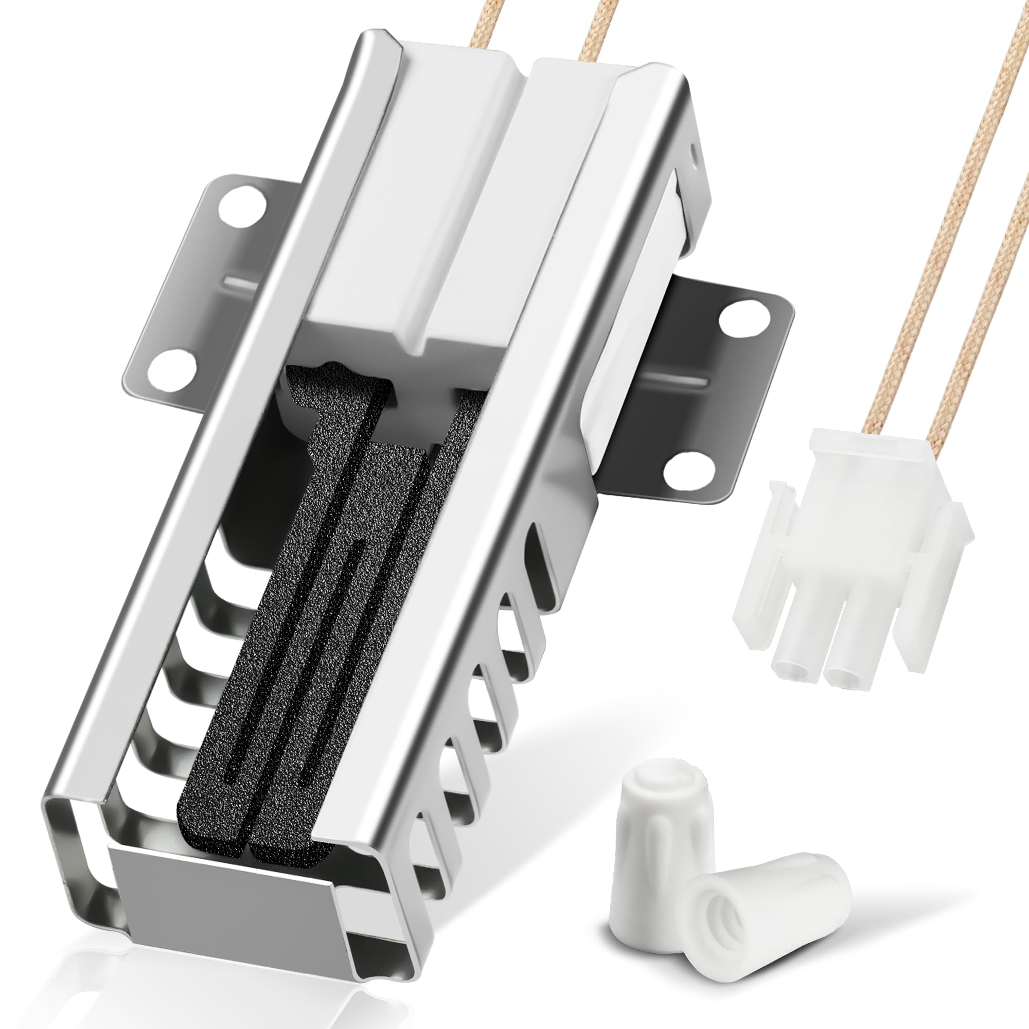 Upgrade NISHCON 5303935066 WB13K21 Gas Oven Igniter Replacement Compatible with GE, Frigidaire, Kenmore Gas Range Stove IG9998 WB13T10045 WB13K10026 - Image 8