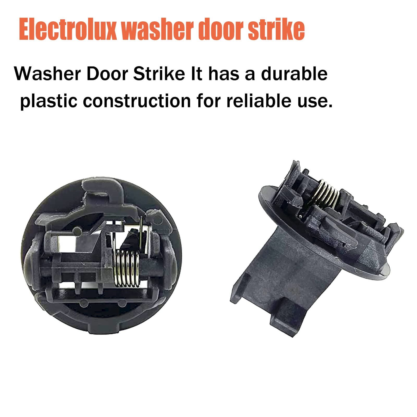 Washer Lid Lock Replacement Maytag Whirlpool Washer Door Latch Parts W11457841 W11091027 4959179 AP6987306 (2 Pack)