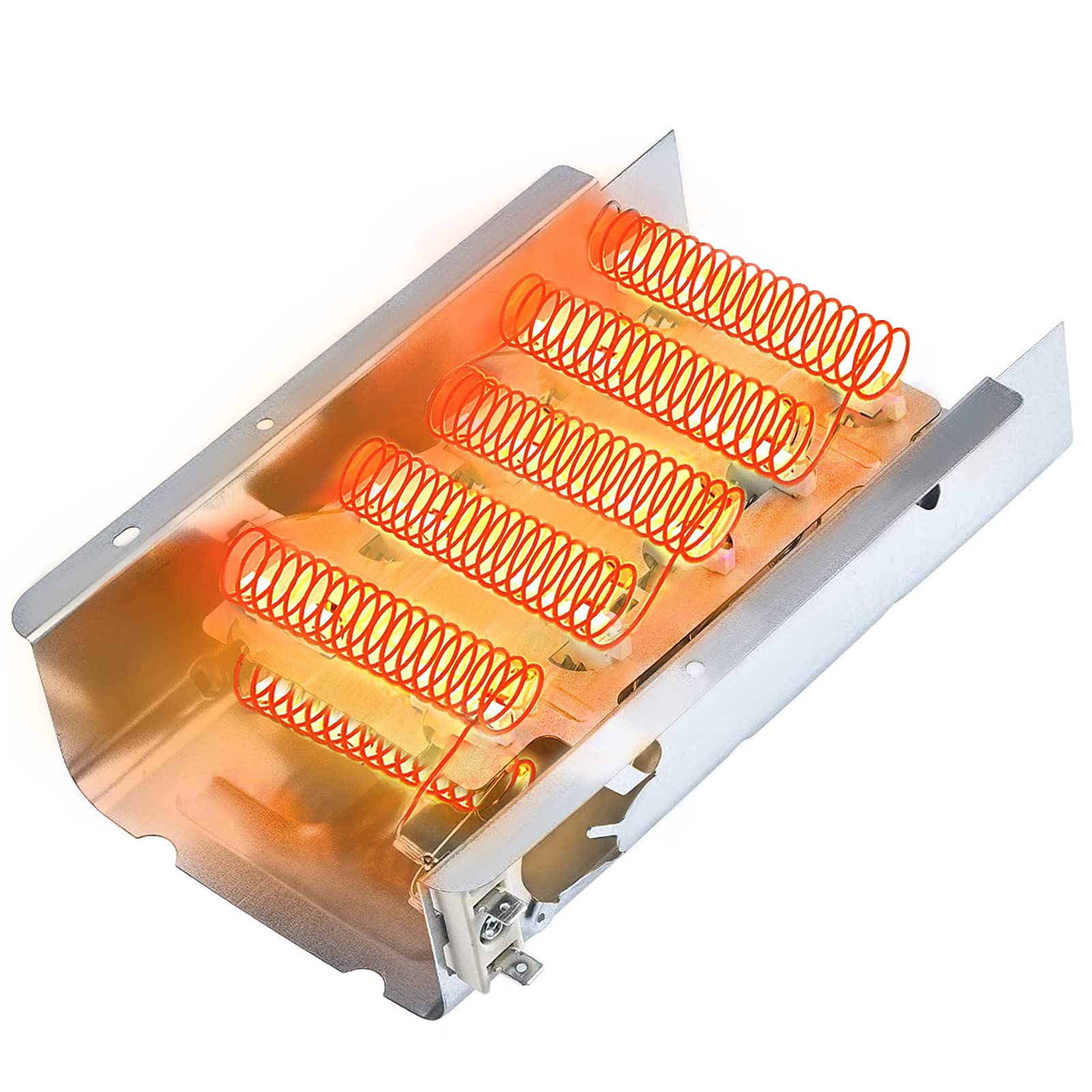 【2026 UPGRADED】279838 W10724237 3403585 Dryer Heating Element NED4655EW1 MEDC215EW1 by Beaquicy - 4531017 Heating Element Replacement for Whirlpool Centennial Kenmore 70 80 Series Model 110 WED4815EW1