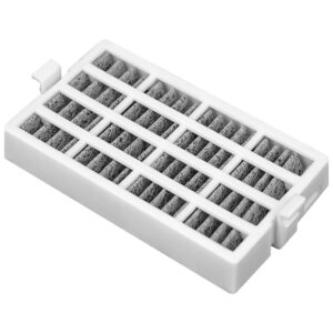 HASMX Replacement Refrigerator Air Filter for KitchenAid KRFF507ESS01, KRSF505ESS00, KRFF300ESS00 Replaces Part Numbers: W10311524, 1876318, 2319308, AH2580853, EA2580853, PS2580853, LP85057