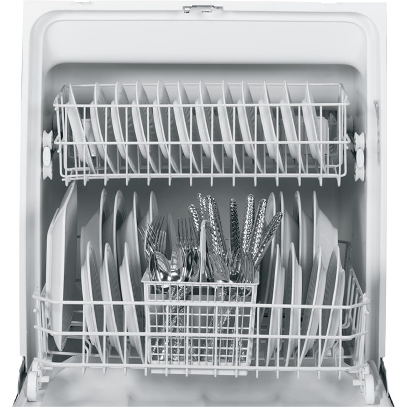 Allstare WD28X10384 Dishwasher Lower Rack Replacement Parts for GE Dishwasher Parts Lower Dishrack Assembly with Wheels GHDA485N10CS GLD4406R00BB GE Dishwasher Bottom Rack 22.2"D x 21.3"W x 7.3"H - Image 3