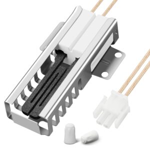WB13K21 5303935066 Gas Oven Igniter Fit for Sam-sung GE Kenmore Hotpoint Gas Range Stove Replaces IG9998 Norton-501a WB2X9998 WB13K0012 WB13K0013 WB13K0014, by NISHCON