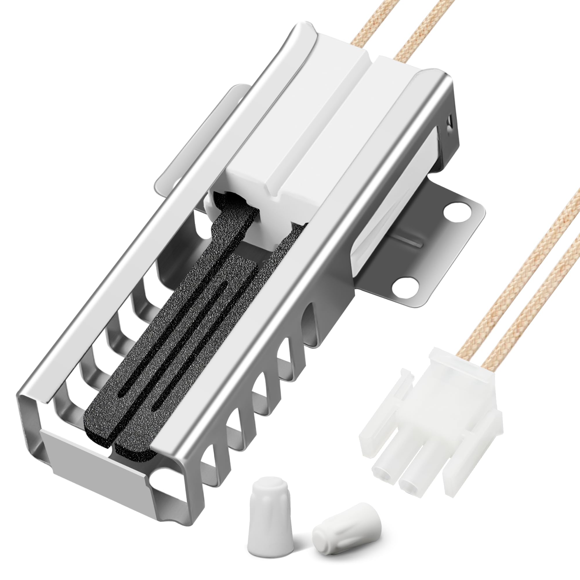 WB13K21 5303935066 Gas Oven Igniter Fit for Sam-sung GE Kenmore Hotpoint Gas Range Stove Replaces IG9998 Norton-501a WB2X9998 WB13K0012 WB13K0013 WB13K0014, by NISHCON