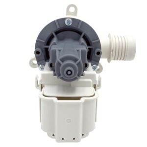 Washer Drain Pump fit for Maytag MVW5435PBK1 MVW5435PW0 MVW6200KW1 MVW6200KW2 MVW6200KW3 MVW6230HC1 MVW6230HW2 MVW4505MW0 MVW4505MW1 MVW4505MW2 MVW5035MW0 MVW5035MW1 MVW5035MW2 MVW5430MW0 MVW5430MW2