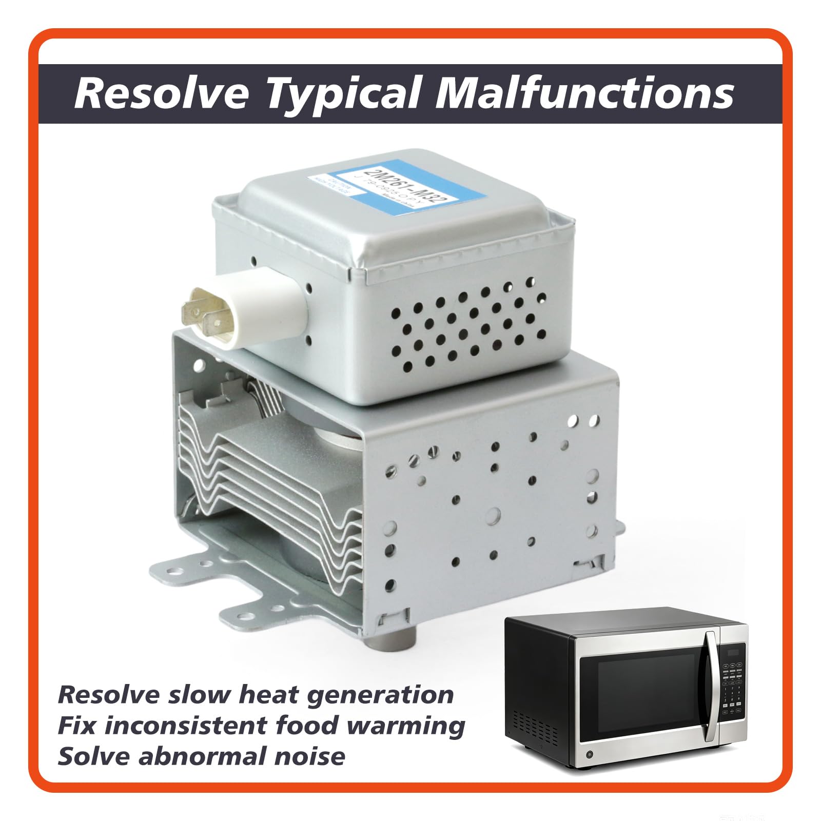 Mhrxusd 2M261-M32 Microwave Magnetron Compatible with LG Microwave Oven