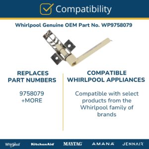 Whirlpool WP9758079 Original Genuine OEM Gas Range Igniter