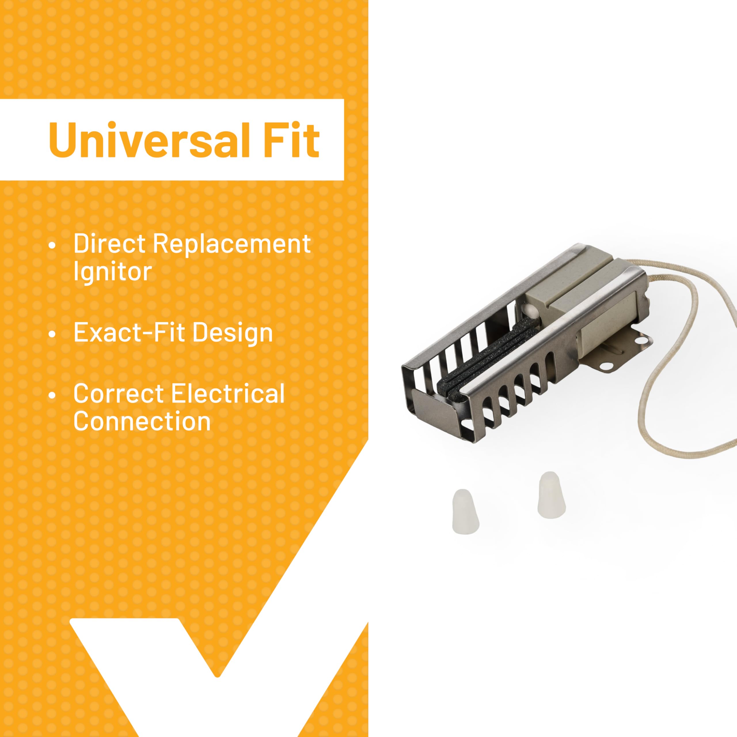 Smart Choice 5303935066 Flat Style Oven Igniter Compatible with Frigidaire, Compatible with Electrolux Gas Ranges and Wall Ovens, Replaces 5304515072 316428600 AP2150412 - Image 3