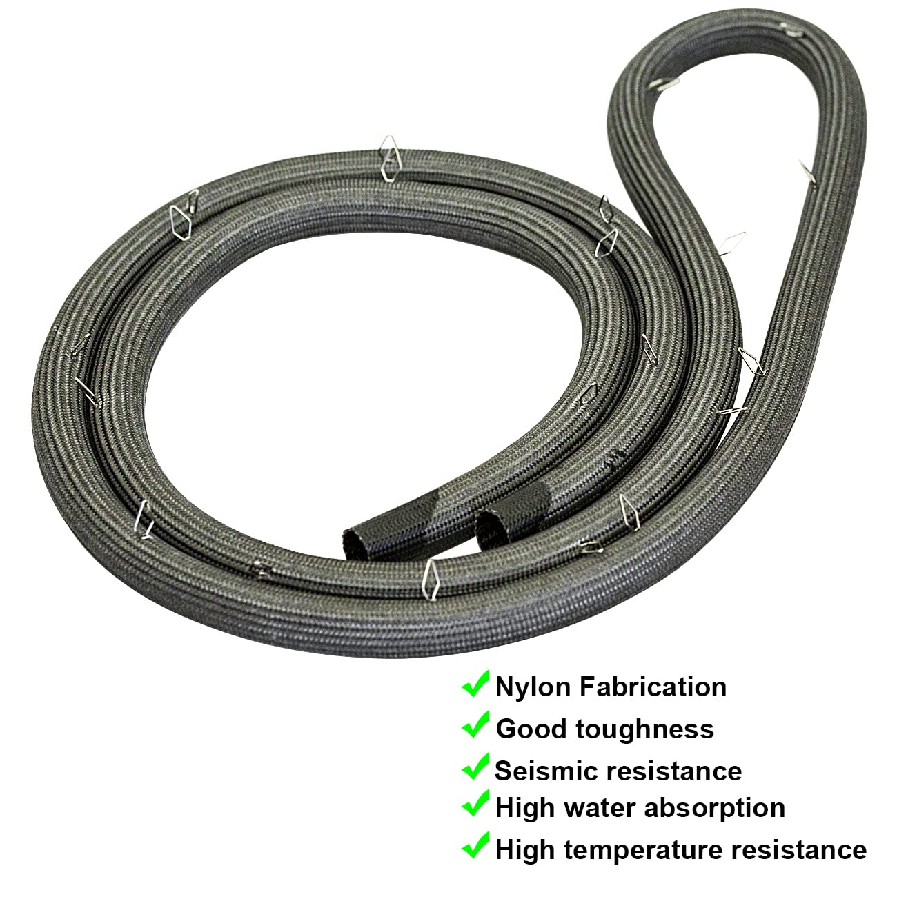 WB04T10086 WB04T10001 Range Oven Door Gasket for GE Kenmore, Electric Range Oven Door Gasket Replace AP5789989 PS8753695 3024960 - Image 7