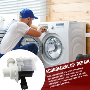 Seentech UPGRADED 137221600 Washer Drain Pump Kit - Compatible for Electrolux KENMORE Frigidaire Washer - Replace 137108100 AP5684706 134051200 134740500 134740800 137108100 137151800