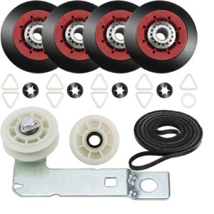 4392067 Dryer Repair Kit W10837240 Idler Pulley fit for Maytag Bravos