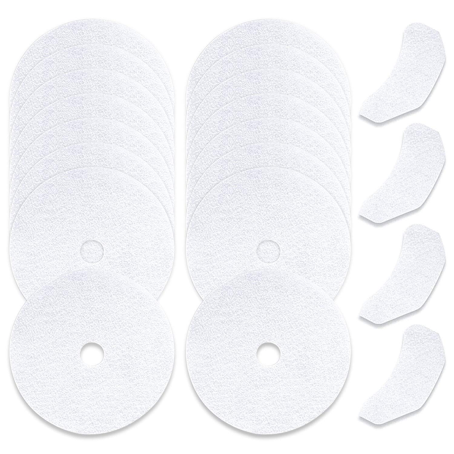 20 PCS Dryer Exhaust Filter for Panda-365 days QA-Lint Filter Cloth Dryer Replacement Include 16 Exhaust Filters & 4 Air Intake Filters fit for Son.ya, A.vant, Magic Chef Dryers-BY AMI PARTS - Image 3