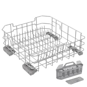 WD28X26099 Lower Rack for GE Dishwasher Rack Replacement,Stainless Steel