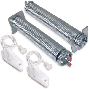 UPGRADED 00754866 Dishwasher Door Spring & Cable Kit - Dishwasher Door Hinge Replacement Parts AP5804978 PS8770519 00623540 00627230 00659339 00751392 3279707