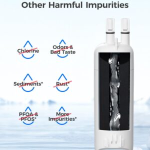 Waterdrop EDR1RXD1 Water Filter Replacement for Everydrop® Filter 1, 3 Pack