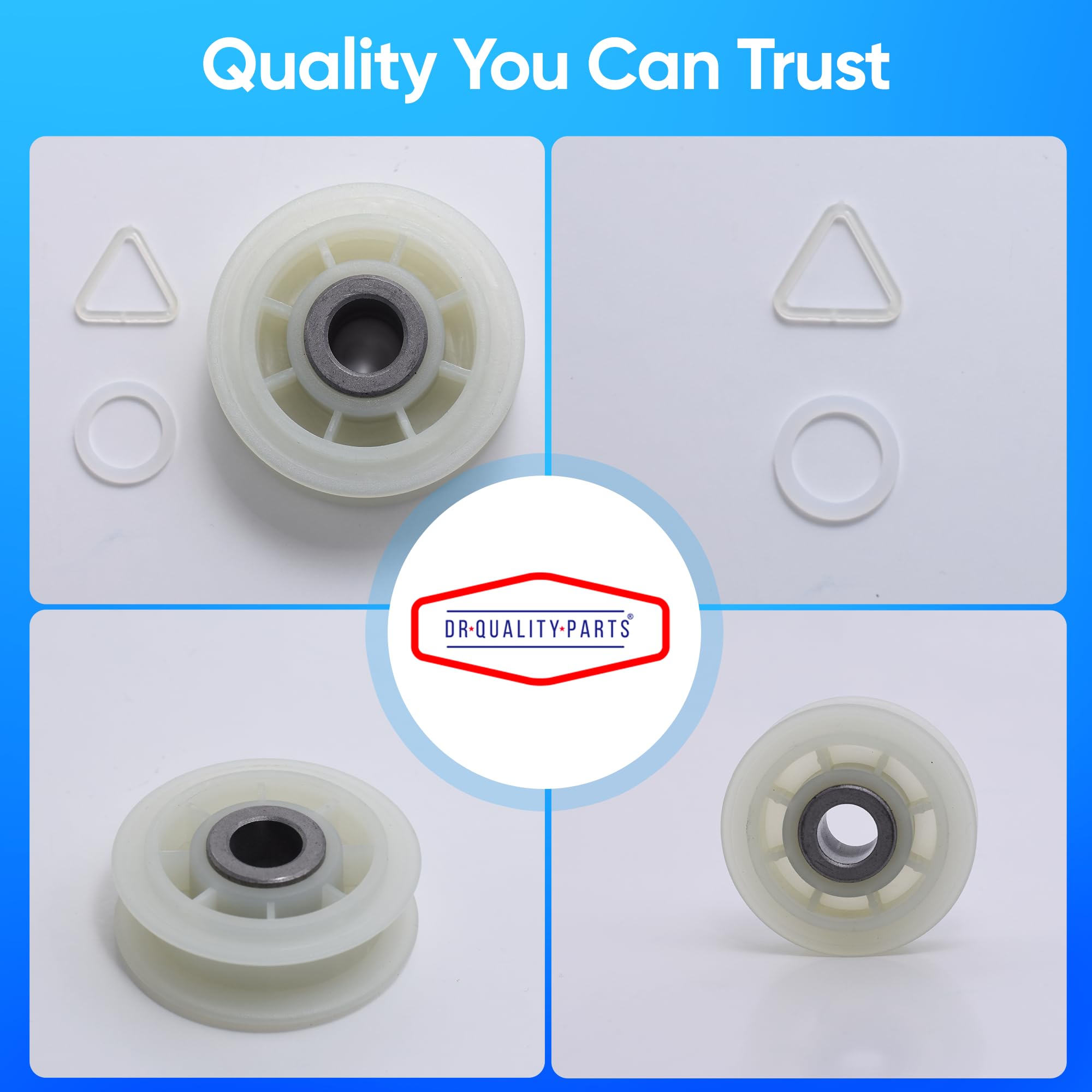 Dr Quality Parts 279640 Dryer Idler Pulley Replacement Part