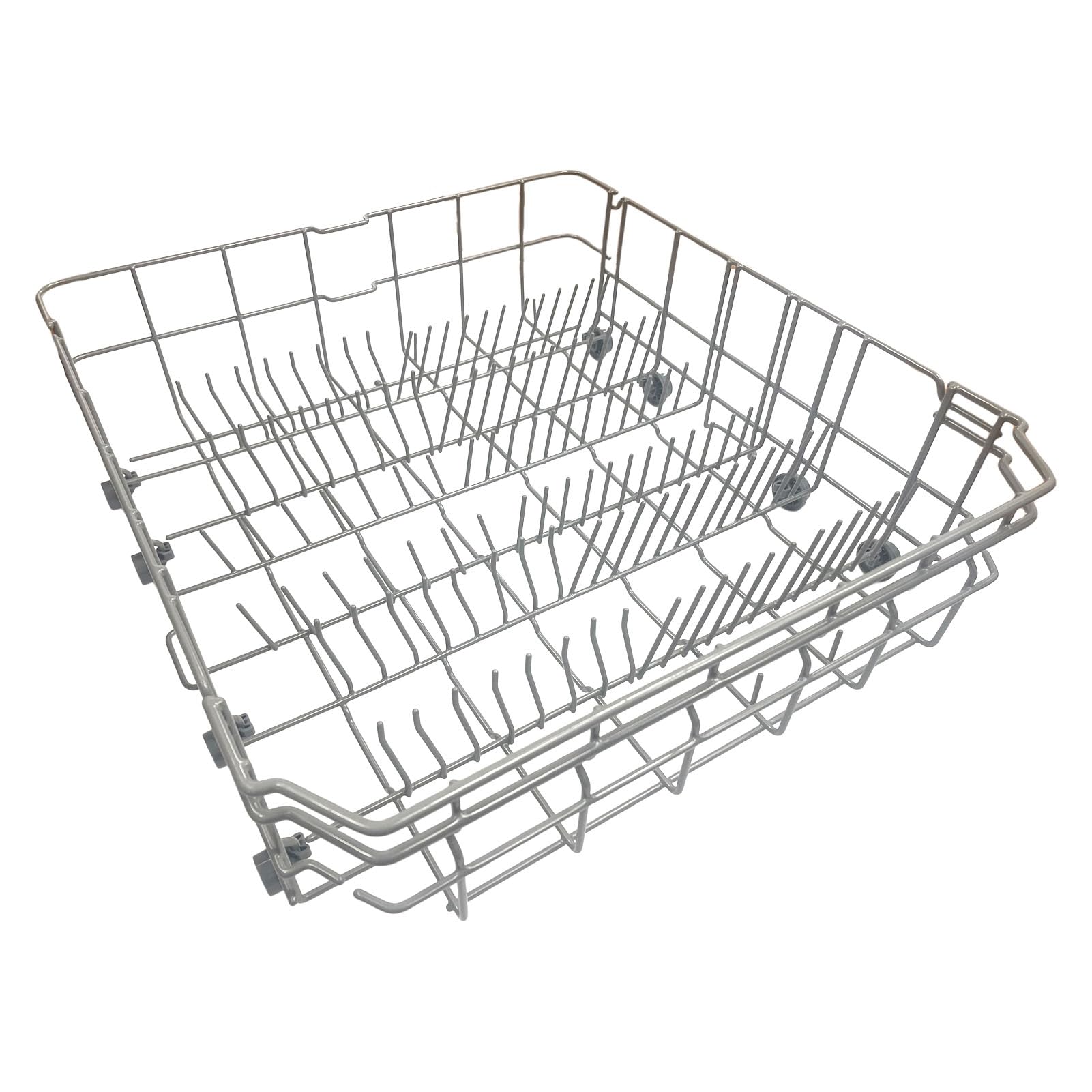 【2026 UPGRADED】DD82-01384A Dishwasher Lower Rack Replacement Parts Fit for Samsung Dishwaher DW80R2031US, DW80R2031UG, DW80N3030US, DW80N3030UB, DW80N3030UW, DW80M2020US, DW80CG4021SR, DW80CG4051SR - Image 3