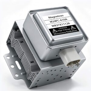 WB27X11126 M24FC-610A Magnetron Compatible with Galanz and GE Replacement for M24FB-610A 2M248J 2M253J WB27X11126c