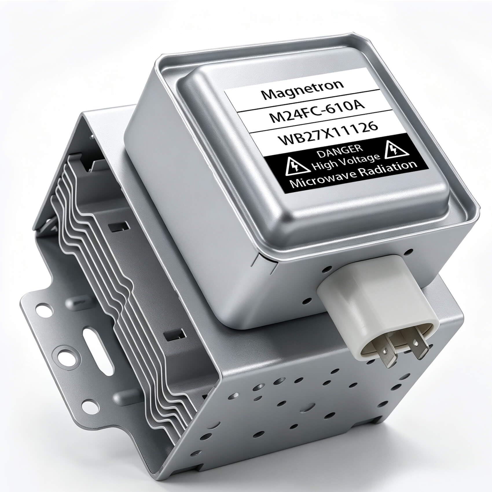 WB27X11126 M24FC-610A Magnetron Compatible with Galanz and GE Replacement for M24FB-610A 2M248J 2M253J WB27X11126c