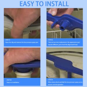 1545680 5304517203 Lower Spray Arm Compatible with Frigidaire Dishwasher