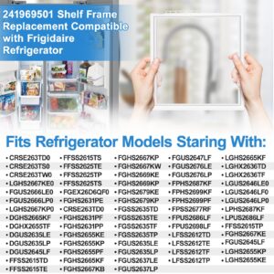 ALVAR 241969501 Shelf Frame for Frigidaire Shelf Replacement FGHS2631PF4A