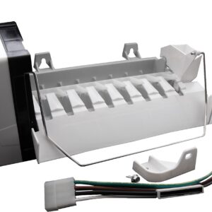 Supco 8 Cube Ice Maker Replacement Kit for Whirlpool, Kenmore, KitchenAid, Part No. RIM597
