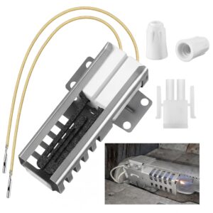 Gas Oven Igniter Compatible with WB13K21, IG9998, AP2020569 PS231280(1 Pc）