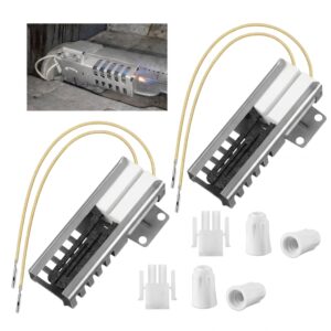 2 Pack Gas Oven Igniter Compatible with DG94-00520A GE Hotpoint Gas Oven