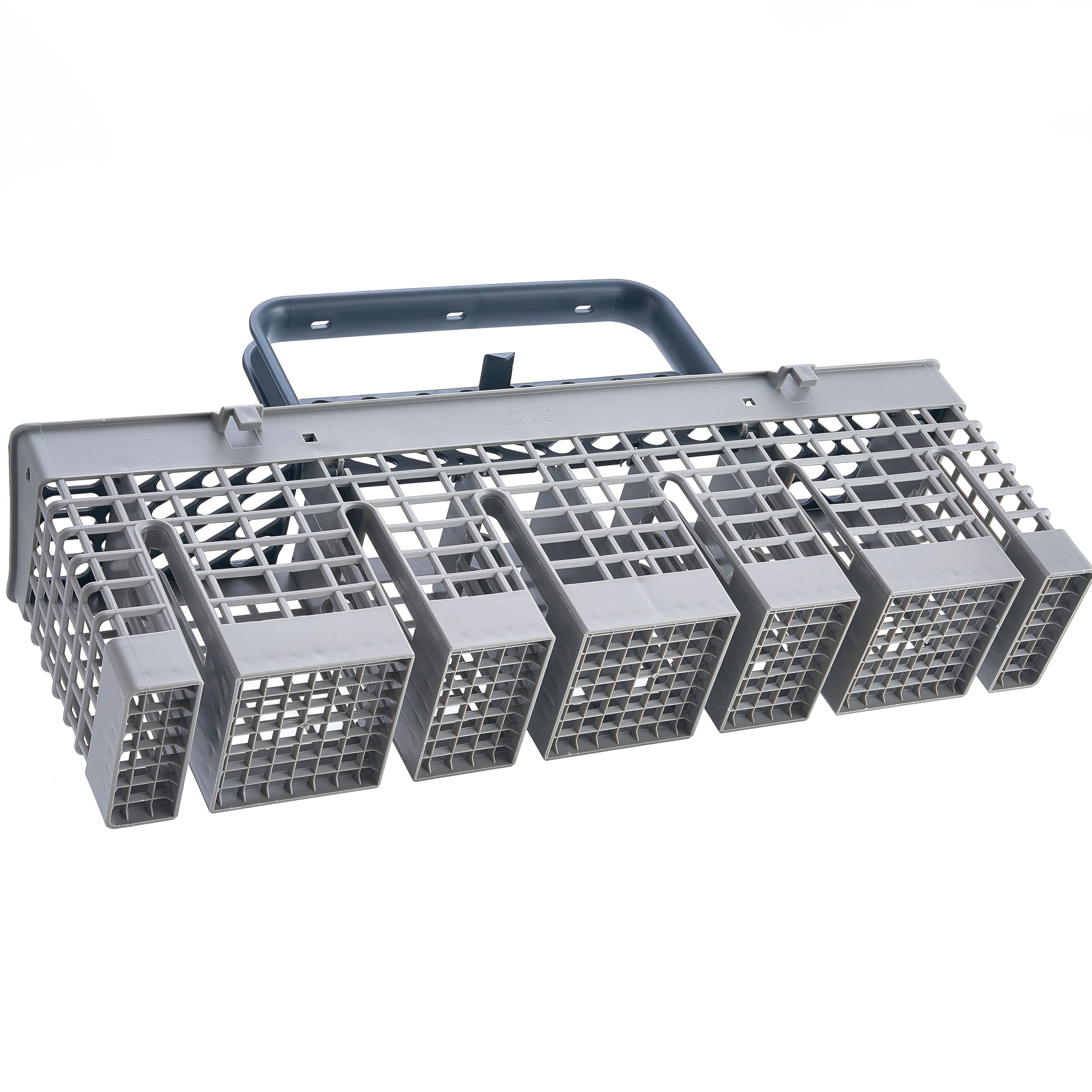 DD82-01387A Dishwasher Cutlery Basket (9.5"H x 18"W x 3.4"D) Rack Replacement -fit for Samsung Dishwasher Replacement Parts
