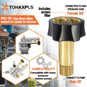 7110166 Pressure Washer Pumps Water Inlet Replacement Fitting