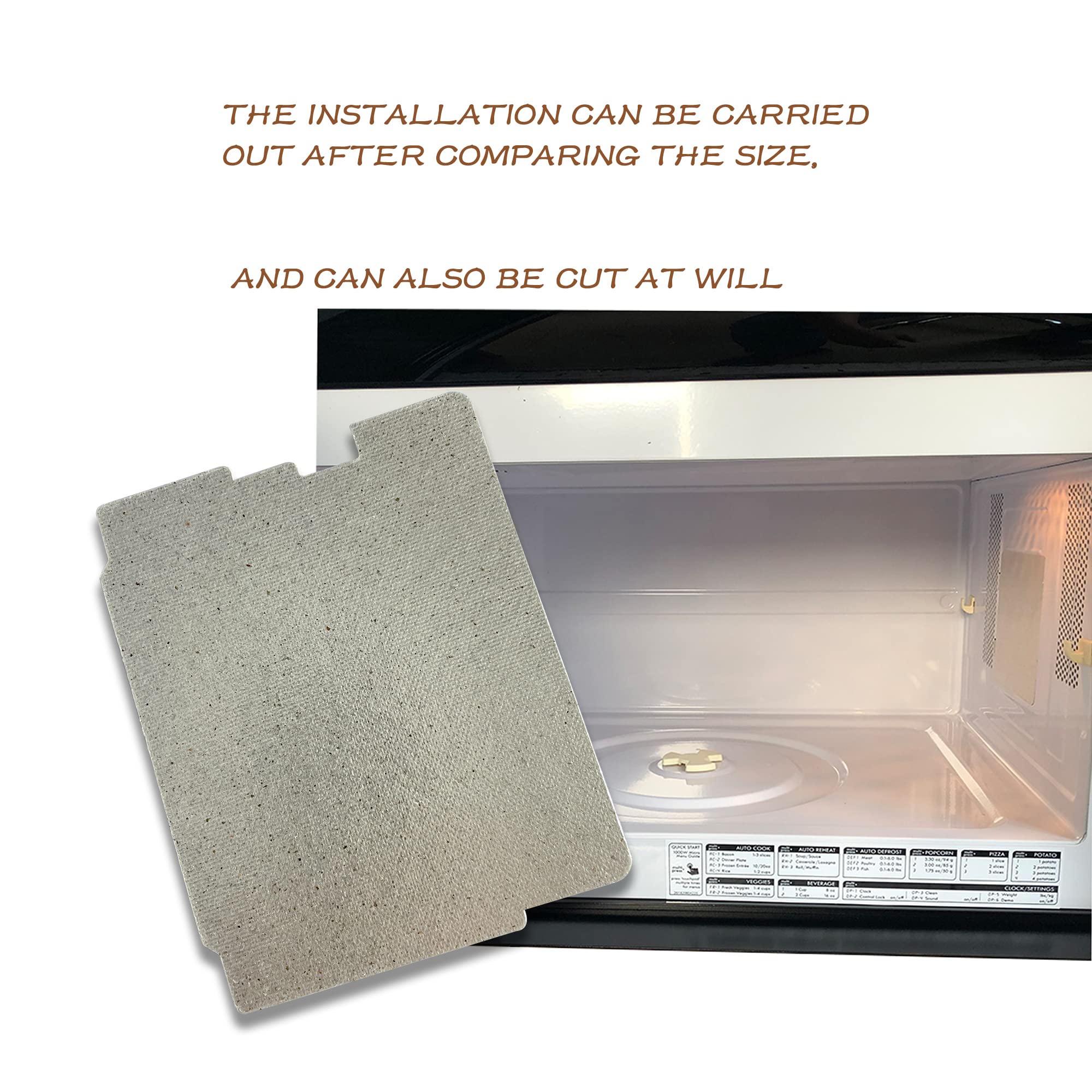 5304462314 Microwave Waveguide Cover Replacement for Frigidaire Microwave - Image 3