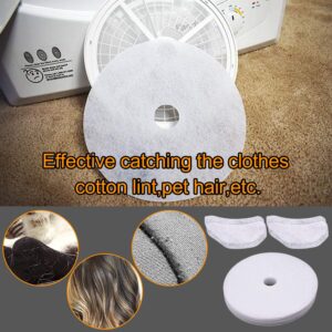 20 PCS Dryer Exhaust Filter for Panda-365 days QA-Lint Filter Cloth Dryer Replacement Include 16 Exhaust Filters & 4 Air Intake Filters fit for Son.ya, A.vant, Magic Chef Dryers-BY AMI PARTS