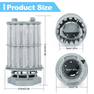 New Upgraded 00645038 645038 Micro Filter For Bosch Kenmore Dishwasher Parts Replaces AP4339631, 00651097, 1560725, 651097, AH3479708, EA3479708, PS3479708, PS8730270