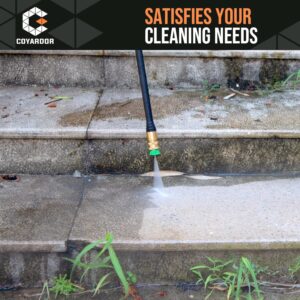 Coyardor Pressure Washer Gun with Extension Wand M22-14 & M22-15 Fitting