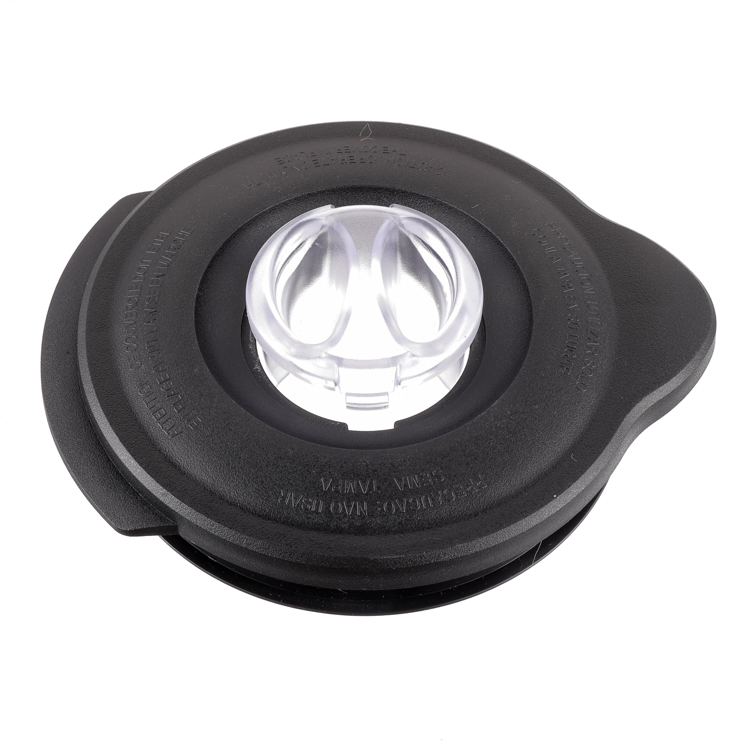 Oster Blender Covers and Lids Replacement Parts for Pro 1200/Osterizer Classic Series - 6 Cup Blender Safety Glass Jar Cover Compatible with Jars 124461-000-000/178891-000-000 and BLSTMB-CBG/CBF/BBG
