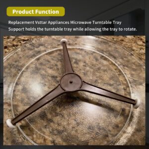 WB06X10584 Microwave Turntable Tray Support Compatible with GE Microwaves